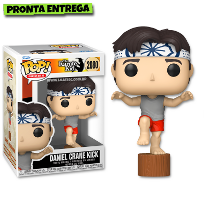 Funko Pop! The Karate Kid - Daniel Crane Kick 2080