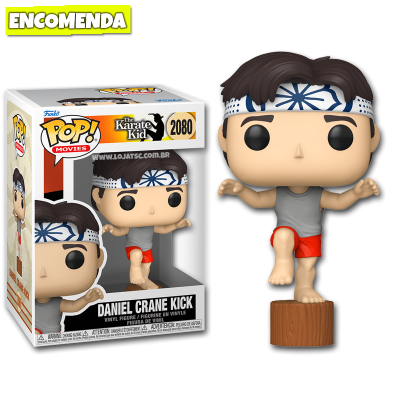 PRÉ-VENDA: Funko Pop! The Karate Kid - Daniel Crane Kick 2080