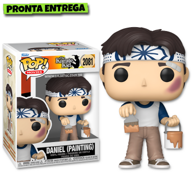 Funko Pop! The Karate Kid - Daniel (Painting) 2081