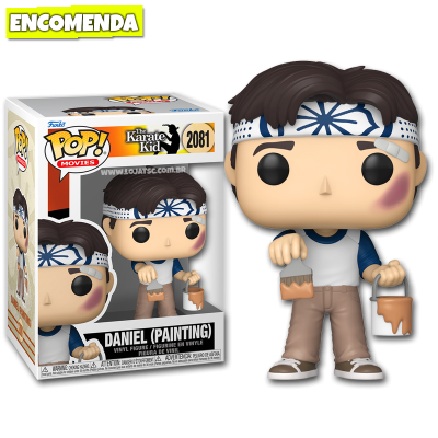 PRÉ-VENDA: Funko Pop! The Karate Kid - Daniel (Painting) 2081