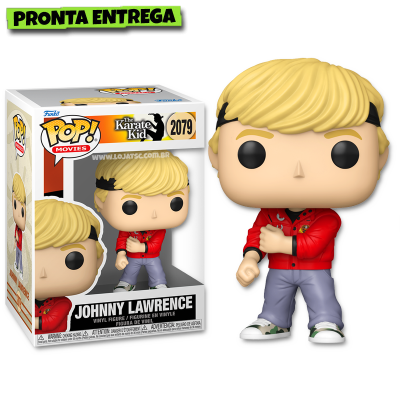 Funko Pop! The Karate Kid - Johnny Lawrence 2079