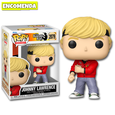 PRÉ-VENDA: Funko Pop! The Karate Kid - Johnny Lawrence 2079
