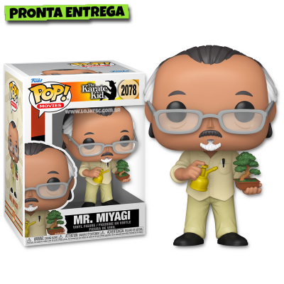 Funko Pop! The Karate Kid - Mr Miyagi 2078