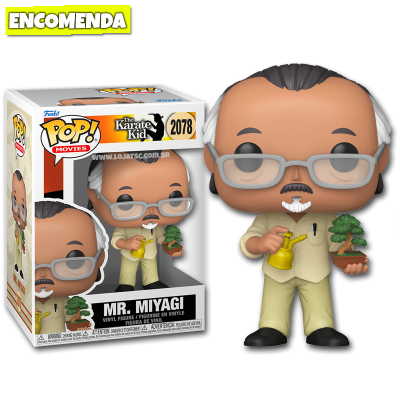 PRÉ-VENDA: Funko Pop! The Karate Kid - Mr Miyagi 2078