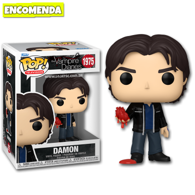 PRÉ-VENDA: Funko Pop! The Vampire Diaries - Damon Salvatore 1975