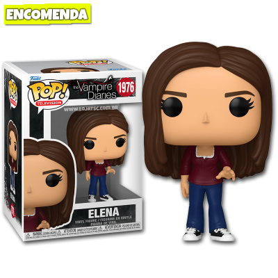 PRÉ-VENDA: Funko Pop! The Vampire Diaries - Elena Gilbert 1976