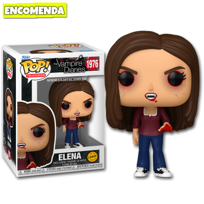 PRÉ-VENDA: Funko Pop! The Vampire Diaries - Elena Gilbert 1976 CHASE