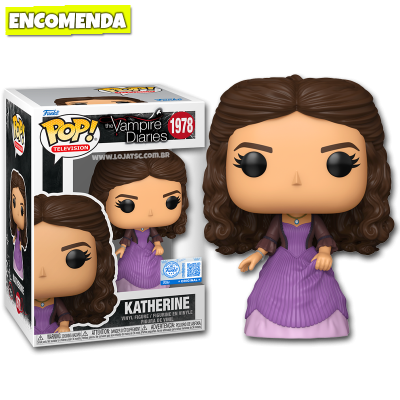PRÉ-VENDA: Funko Pop! The Vampire Diaries - Katherine Pierce 1978