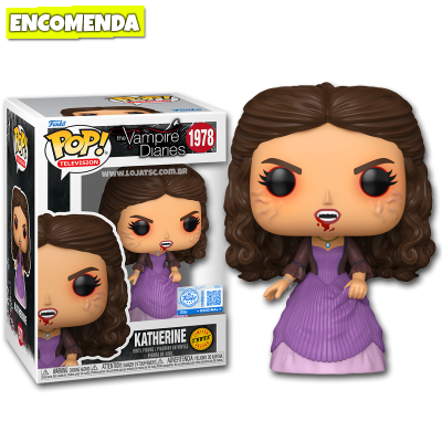 PRÉ-VENDA: Funko Pop! The Vampire Diaries - Katherine Pierce 1978 CHASE