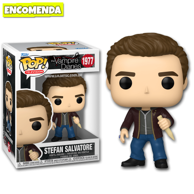 PRÉ-VENDA: Funko Pop! The Vampire Diaries - Stefan Salvatore 1977