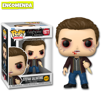 PRÉ-VENDA: Funko Pop! The Vampire Diaries - Stefan Salvatore 1977 CHASE