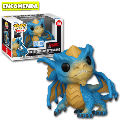 Funko Pop! Dungeons & Dragons - Blue Dragon Wyrmling 1199
