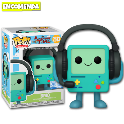 PRÉ-VENDA: Funko Pop! Adventure Time - BMO 2613