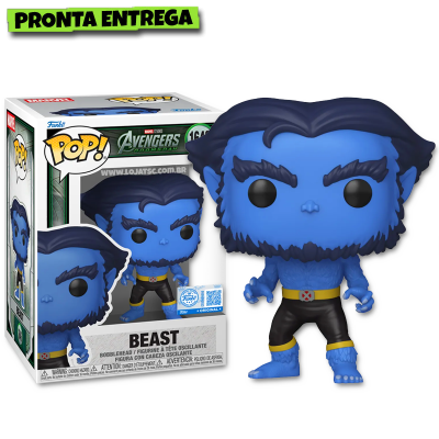 Funko Pop! Avengers Doomsday - Beast 1646