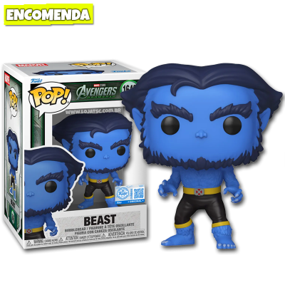 Funko Pop! Avengers Doomsday - Beast 1646