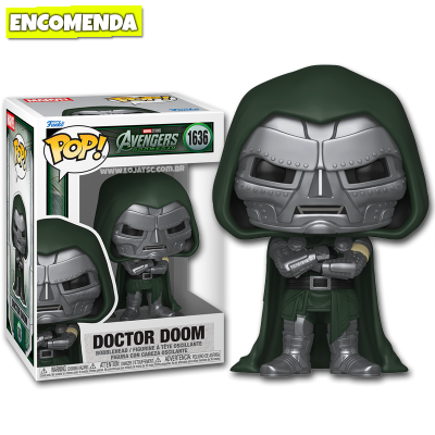 PRÉ-VENDA: Funko Pop! Avengers Doomsday - Doctor Doom 1636