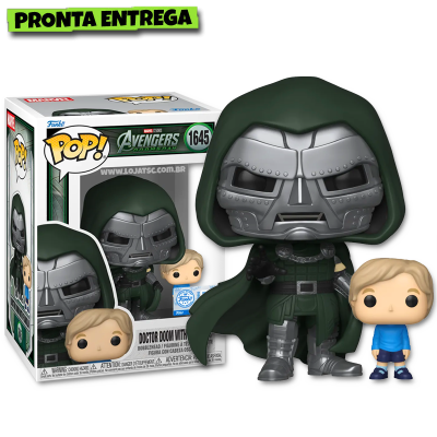Funko Pop! Avengers Doomsday - Doctor Doom with Franklin 1645