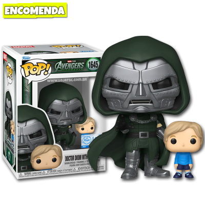 Funko Pop! Avengers Doomsday - Doctor Doom with Franklin 1645