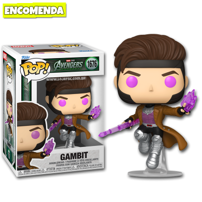 PRÉ-VENDA: Funko Pop! Avengers Doomsday - Gambit 1676