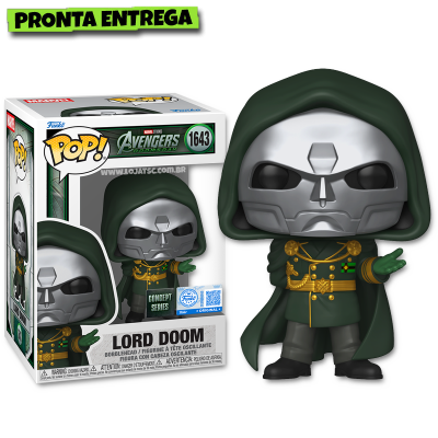 Funko Pop! Avengers Doomsday - Lord Doom 1643
