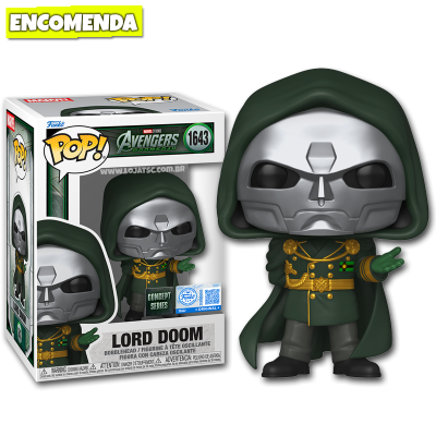 Funko Pop! Avengers Doomsday - Lord Doom 1643