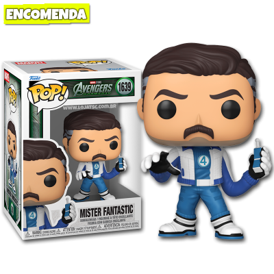 PRÉ-VENDA: Funko Pop! Avengers Doomsday - Mister Fantastic 1639
