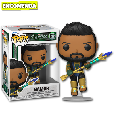 PRÉ-VENDA: Funko Pop! Avengers Doomsday - Namor 1678