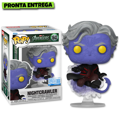 Funko Pop! Avengers Doomsday - Nightcrawler 1642