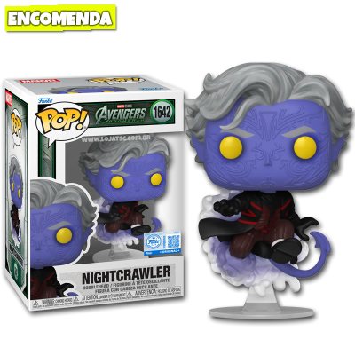 Funko Pop! Avengers Doomsday - Nightcrawler 1642
