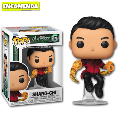 PRÉ-VENDA: Funko Pop! Avengers Doomsday - Shang-Chi 1677