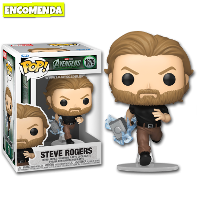 PRÉ-VENDA: Funko Pop! Avengers Doomsday - Steve Rogers 1679