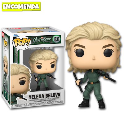 PRÉ-VENDA: Funko Pop! Avengers Doomsday - Yelena Belova 1638