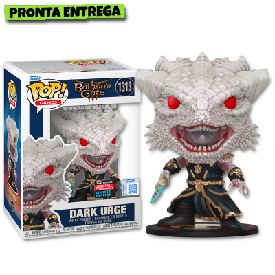 Funko Pop! Baldur’s Gate 3 - Dark Urge 1313