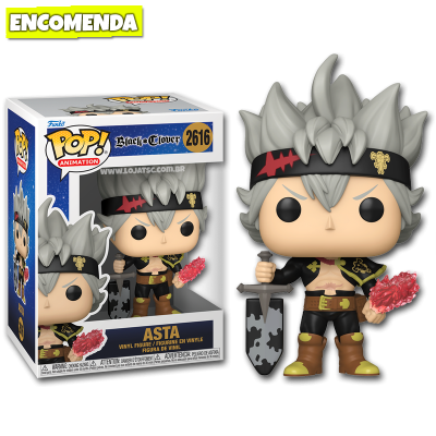 PRÉ-VENDA: Funko Pop! Black Clover - Asta 2616