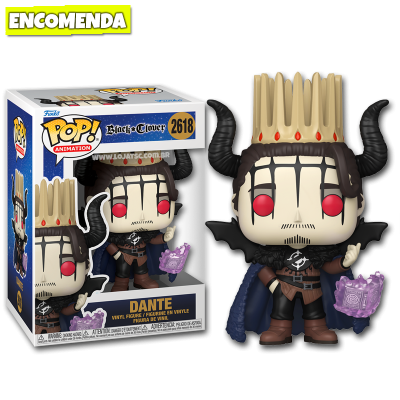 PRÉ-VENDA: Funko Pop! Black Clover - Dante 2618