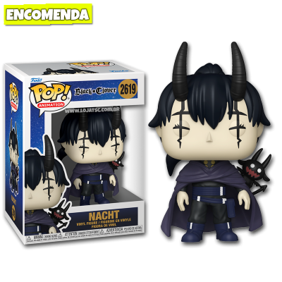 PRÉ-VENDA: Funko Pop! Black Clover - Nacht 2619
