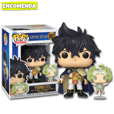 PRÉ-VENDA: Funko Pop! Black Clover - Yuno with Sylph 2617