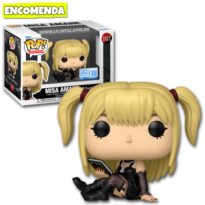 PRÉ-VENDA: Funko Pop! Death Note - Misa Amane 2612