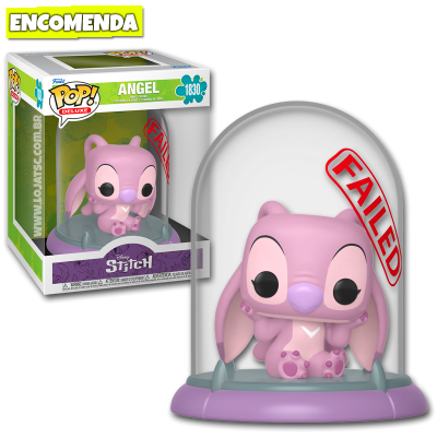 PRÉ-VENDA: Funko Pop! Deluxe Lilo & Stitch Experiments - Angel 1830