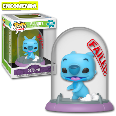 PRÉ-VENDA: Funko Pop! Deluxe Lilo & Stitch Experiments - Slushy 1831