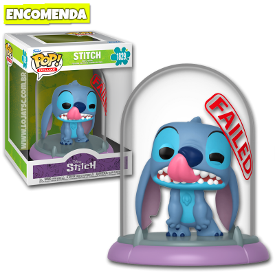 PRÉ-VENDA: Funko Pop! Deluxe Lilo & Stitch Experiments - Stitch 1829