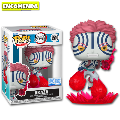 PRÉ-VENDA: Funko Pop! Demon Slayer - Akaza 2510