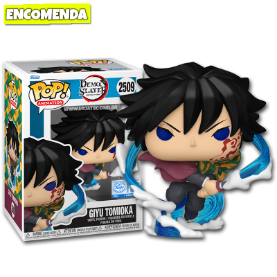 PRÉ-VENDA: Funko Pop! Demon Slayer - Giyu Tomioka 2509