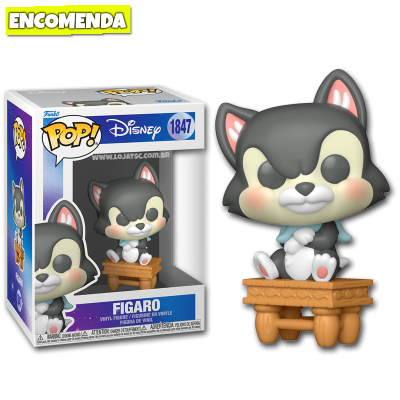 PRÉ-VENDA: Funko Pop! Disney Baby Animals Figaro 1847
