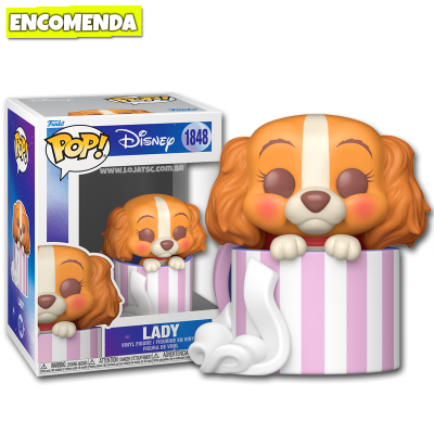 PRÉ-VENDA: Funko Pop! Disney Baby Animals Lady with Hat Box 1848