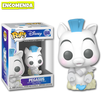 PRÉ-VENDA: Funko Pop! Disney Baby Animals Pegasus 1846