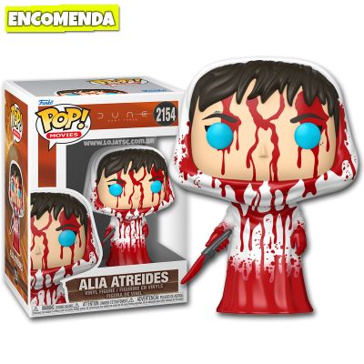 PRÉ-VENDA: Funko Pop! Dune 3 - Alia Atreides 2154