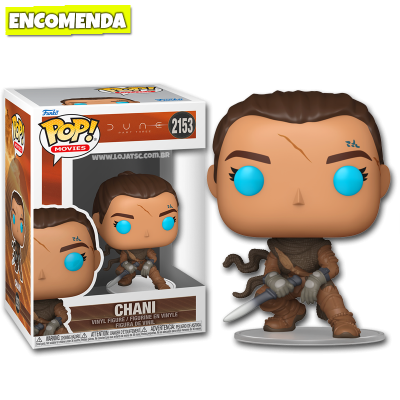PRÉ-VENDA: Funko Pop! Dune 3 - Chani 2153