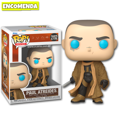 PRÉ-VENDA: Funko Pop! Dune 3 - Paul Atreides 2152