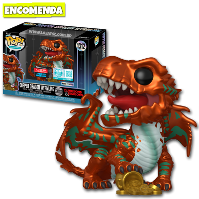 Funko Pop! Dungeons & Dragons - Copper Dragon Wyrmling 1312